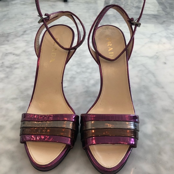 Prada Shoes - Prada Sandal Pumps